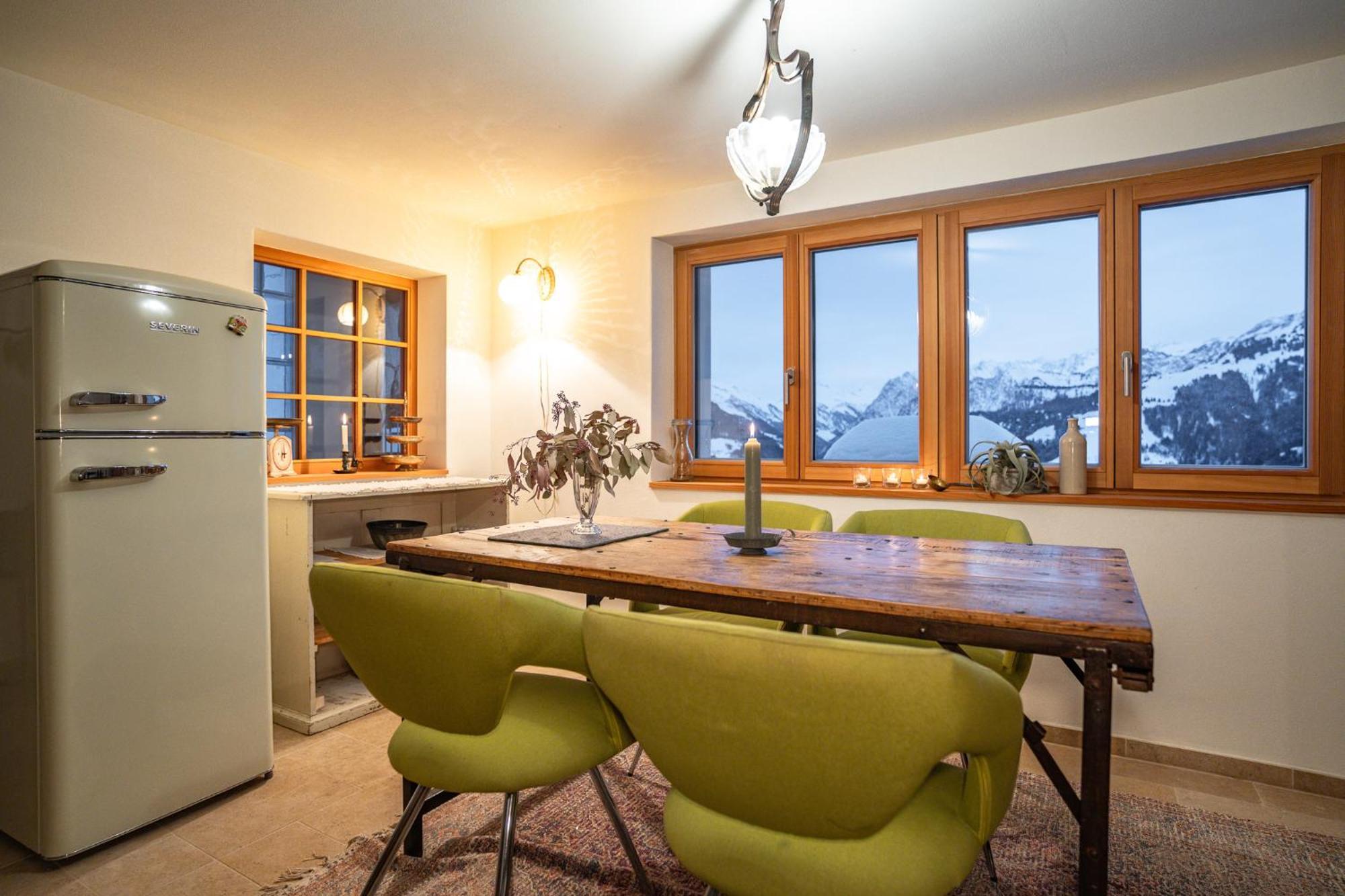 Chalet Urban Fontanella Ngoại thất bức ảnh